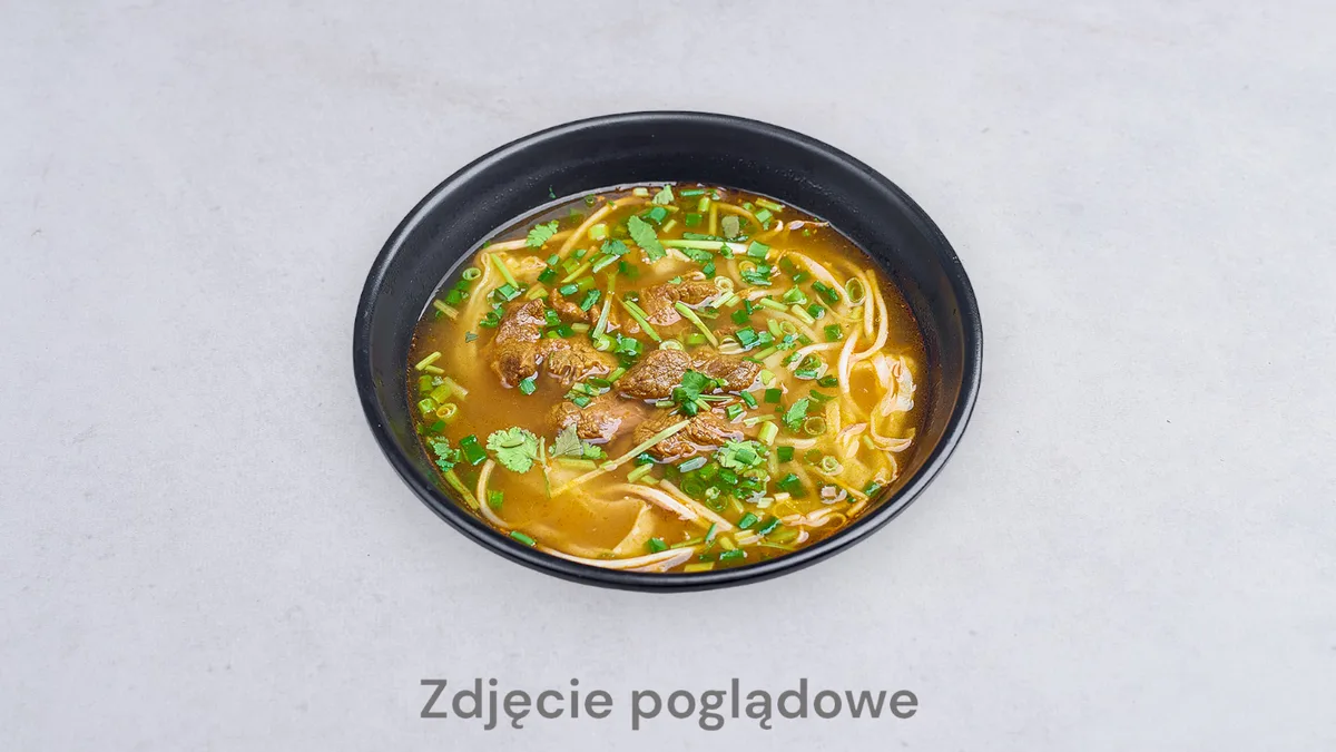 Duża zupa wołowina