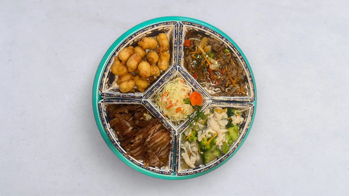 Luksusowe menu
