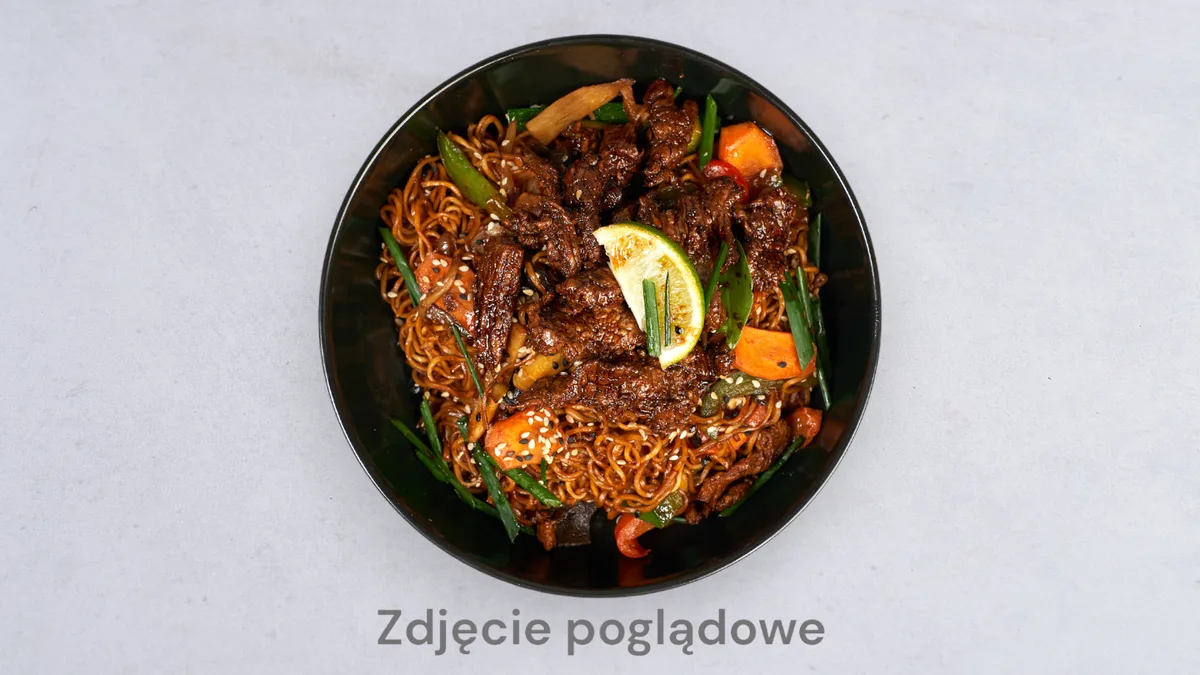 Makaron smażony ryżowy