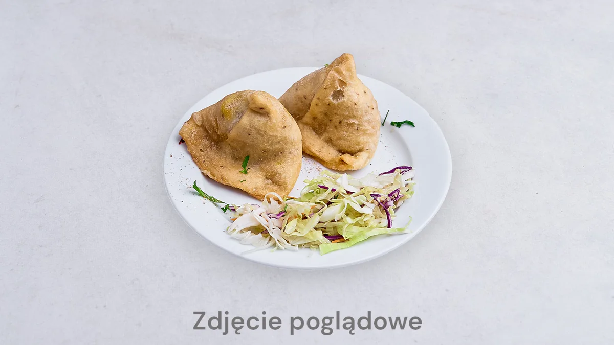 Pierożki samosa