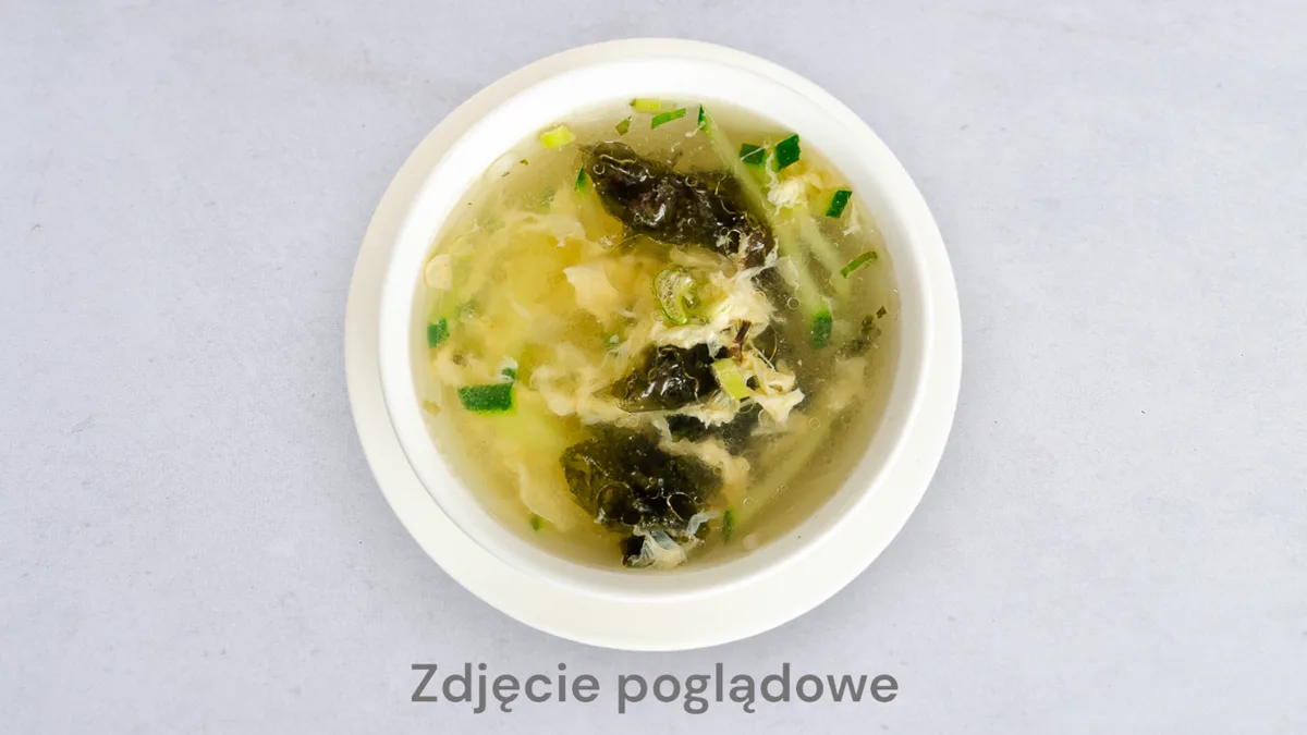 Rosół z jajkiem