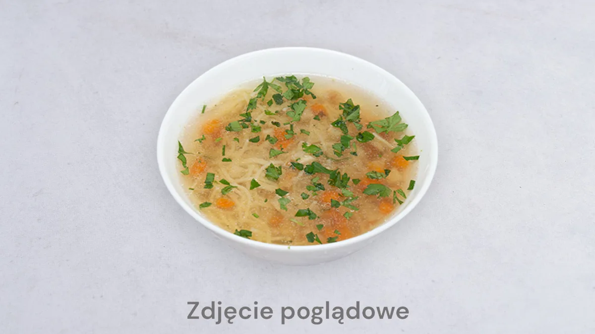 Rosół z kurczakiem