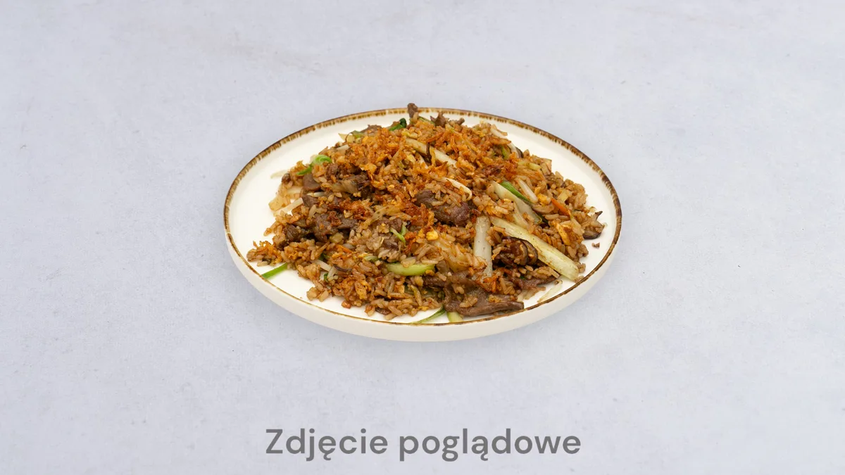 Ryż smażony z dodatkiem