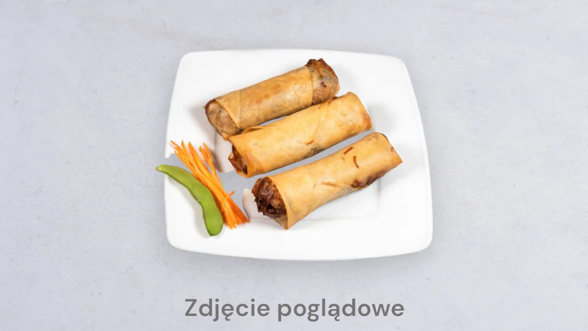 Sajgonki z mięsem