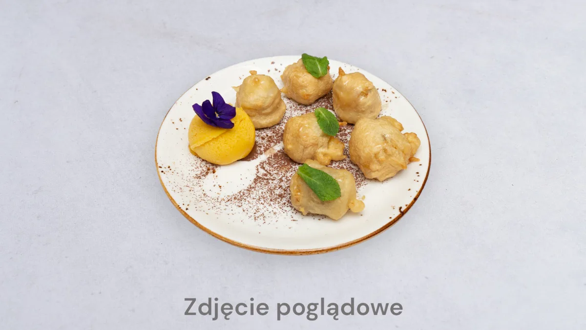 Smażone banany z miodem