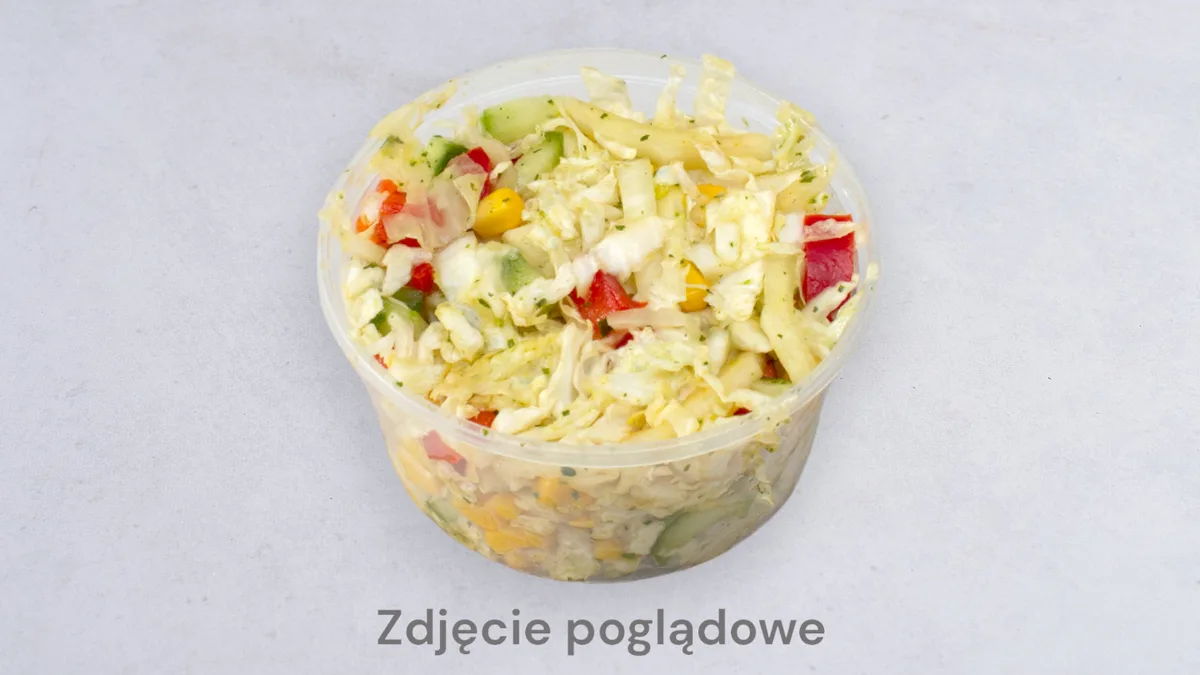 Surówka z warzywami