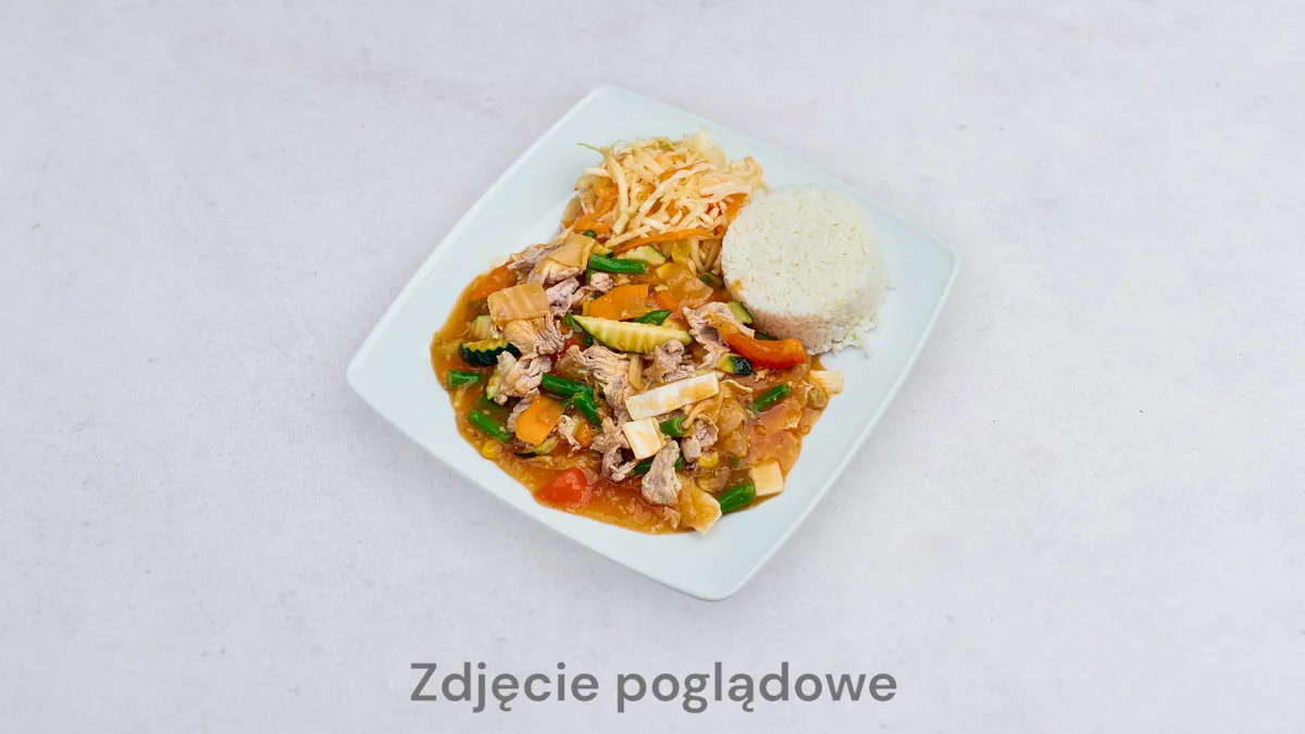 Wieprzowina w sosie canton