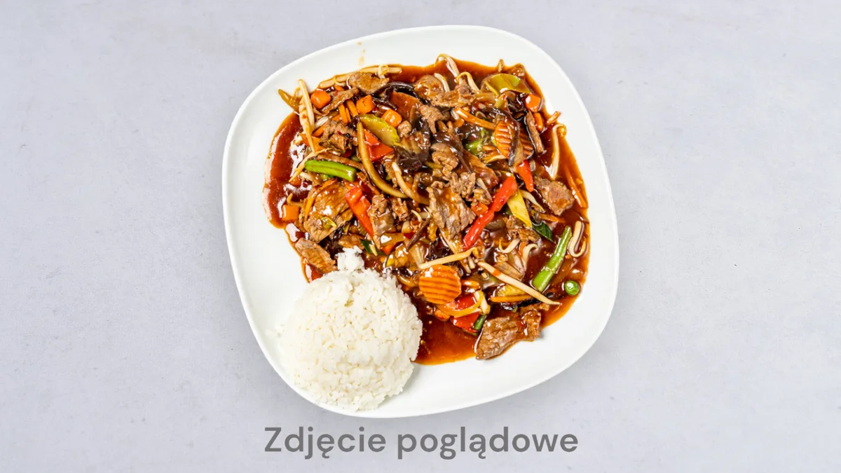 Wołowina z warzywami