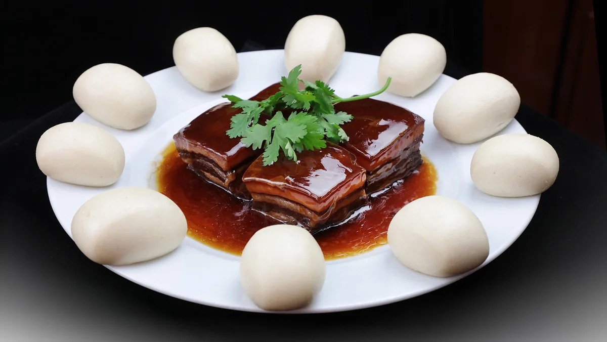310 Császár sertéshús Dong Po módra (1db)东坡肉