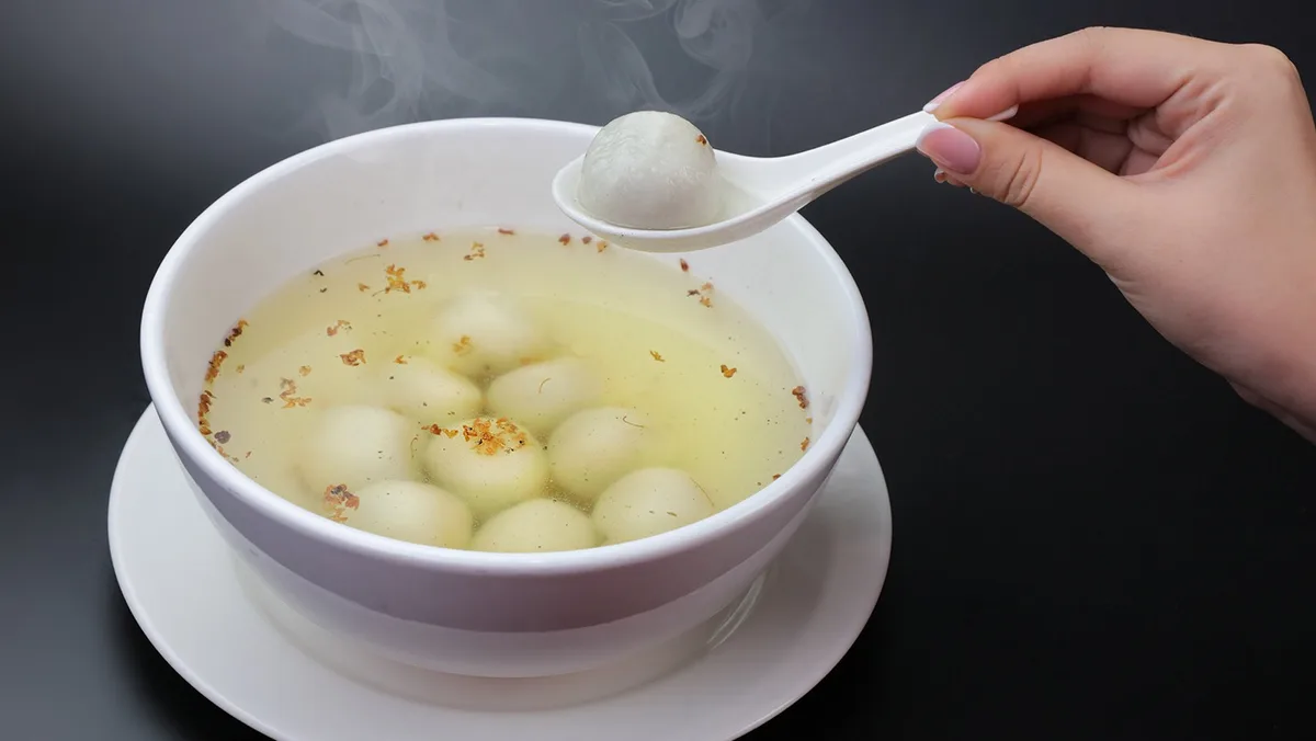 815 Édes gombóc levesben(10db) 汤圆