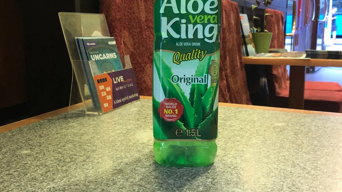 OKF Aloe Vera 芦荟汁1.5L