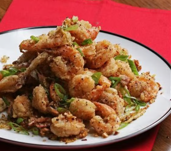 椒盐虾 Salt and Pepper Shrimp