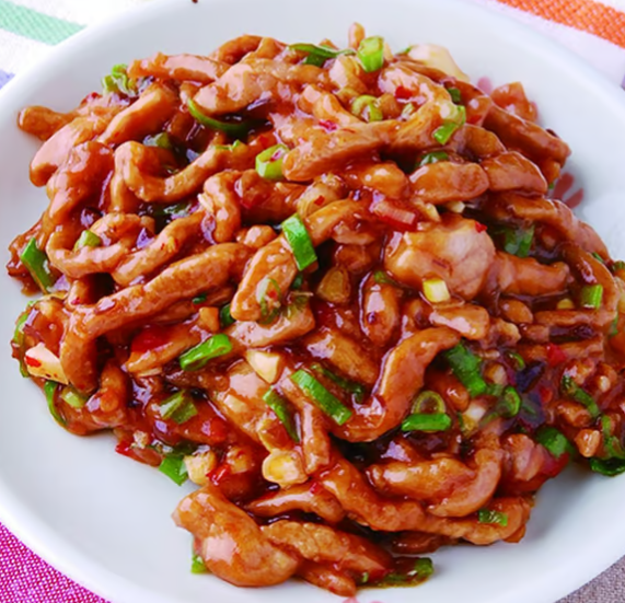 鱼香肉丝 Szechuan Fish-Flavored Shredded Pork