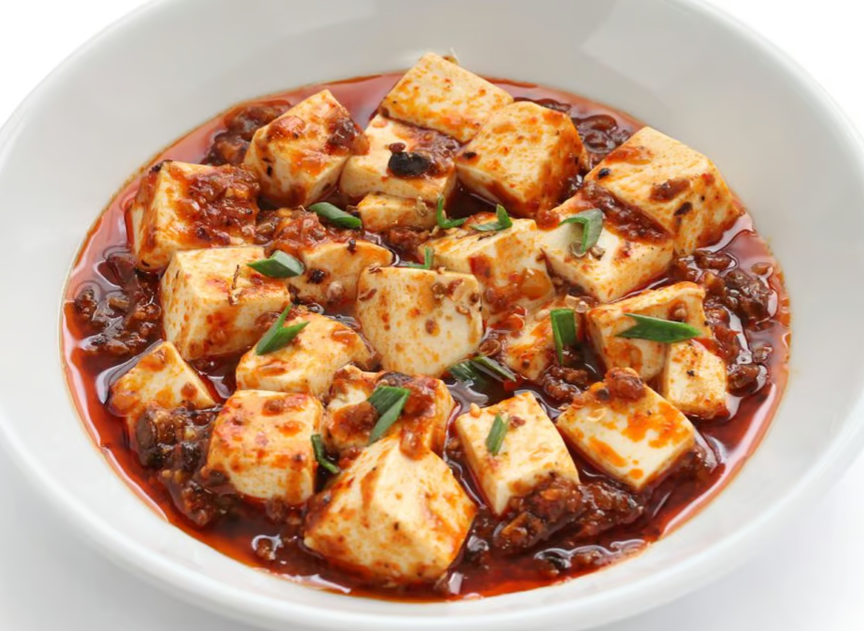 麻婆豆腐 Szechuan Mapo Tofu
