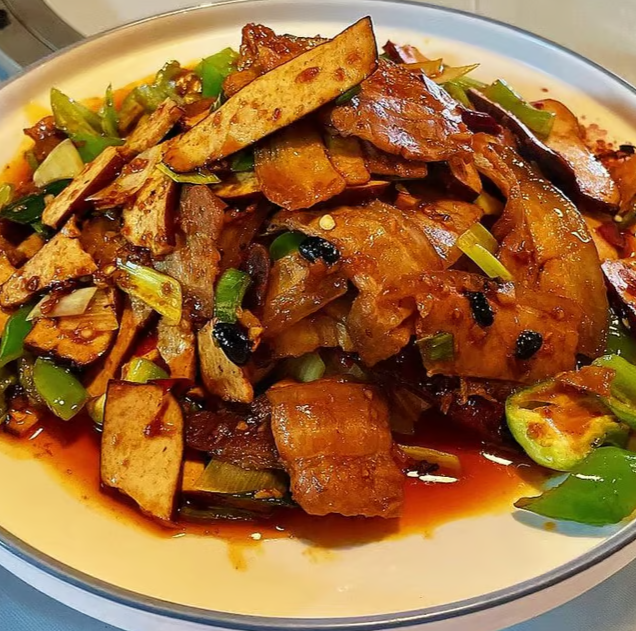 回锅肉 Szechuan Twice-Cooked Pork