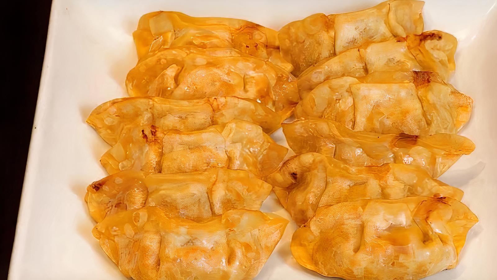 10 pc Fried Dumplings 炸饺子