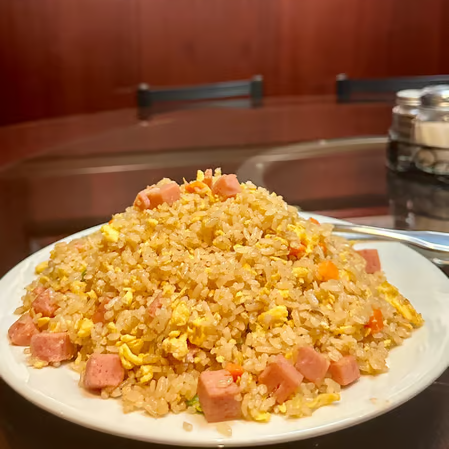 10. Spam Fried Rice 午餐肉炒饭 大 (NEW)