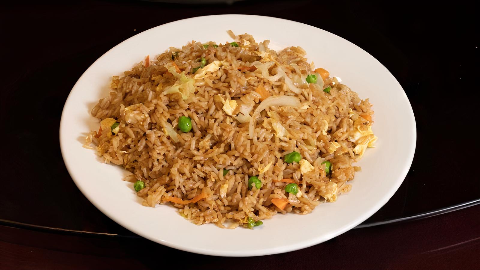 11. Vegetable Fried Rice 蔬菜炒饭