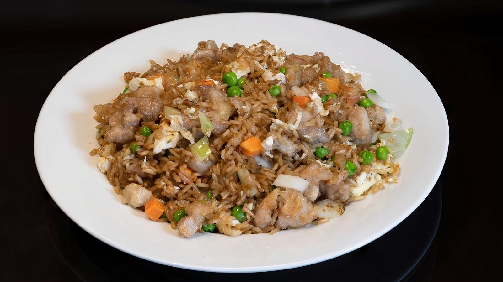 12. Chicken Fried Rice 鸡肉炒饭