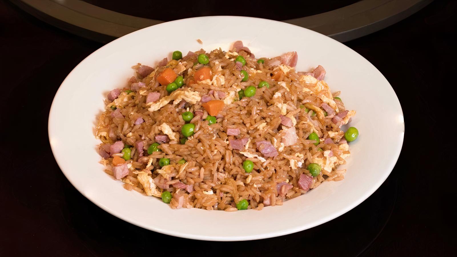 13. Ham Fried Rice 火腿炒饭