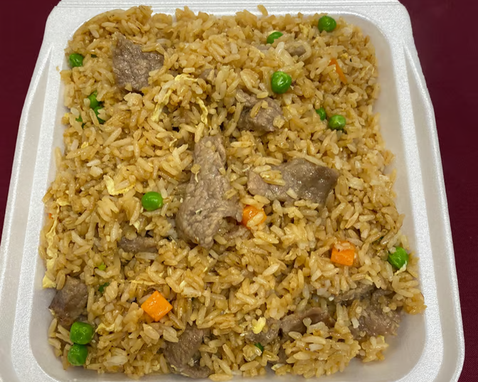 14. Beef Fried Rice 牛肉炒饭