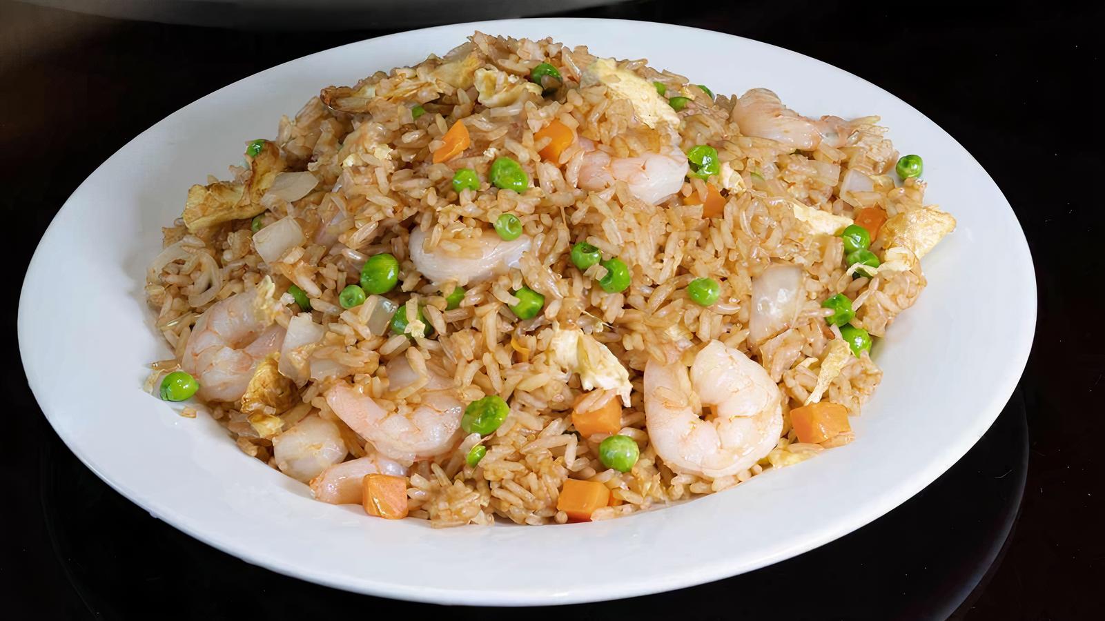 15. Shrimp Fried Rice 虾肉炒饭