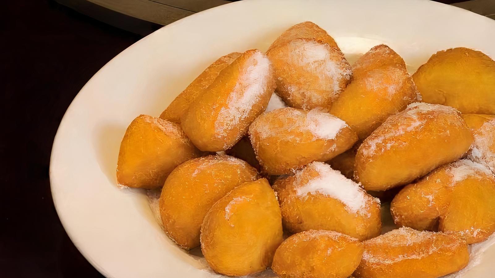 18 pc Chinese Doughnuts 小馒头