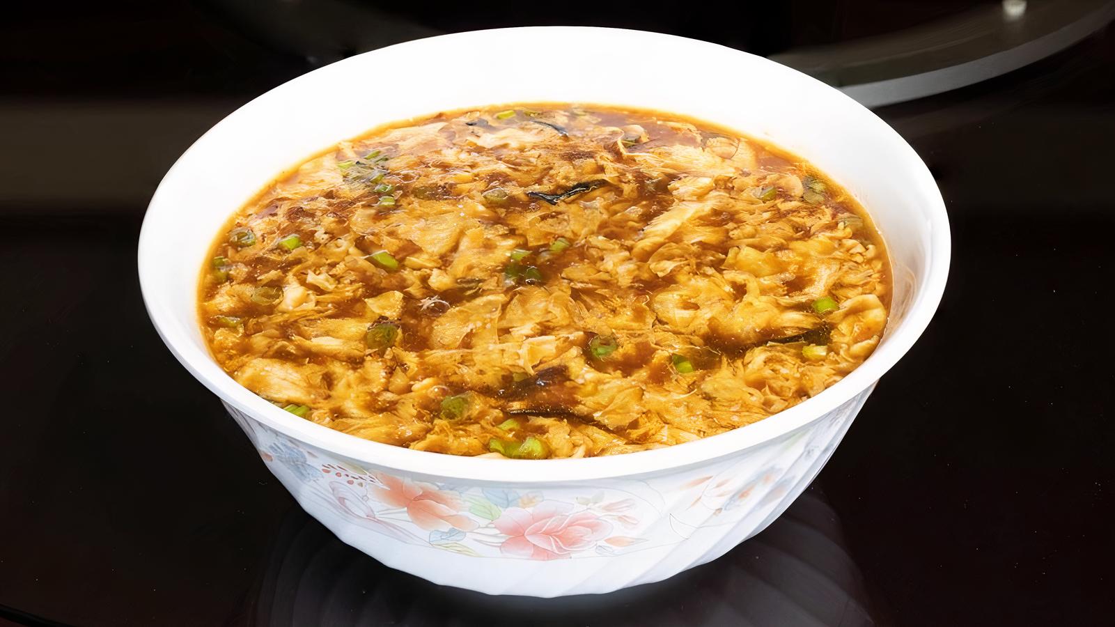 3. Hot and Sour Soup 酸辣汤