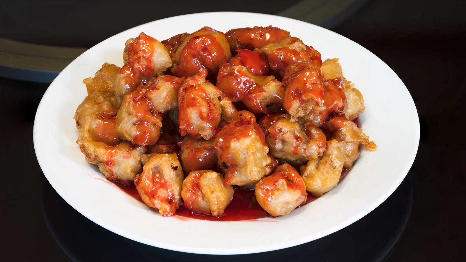 33. Sweet and Sour Pork 甜酸猪