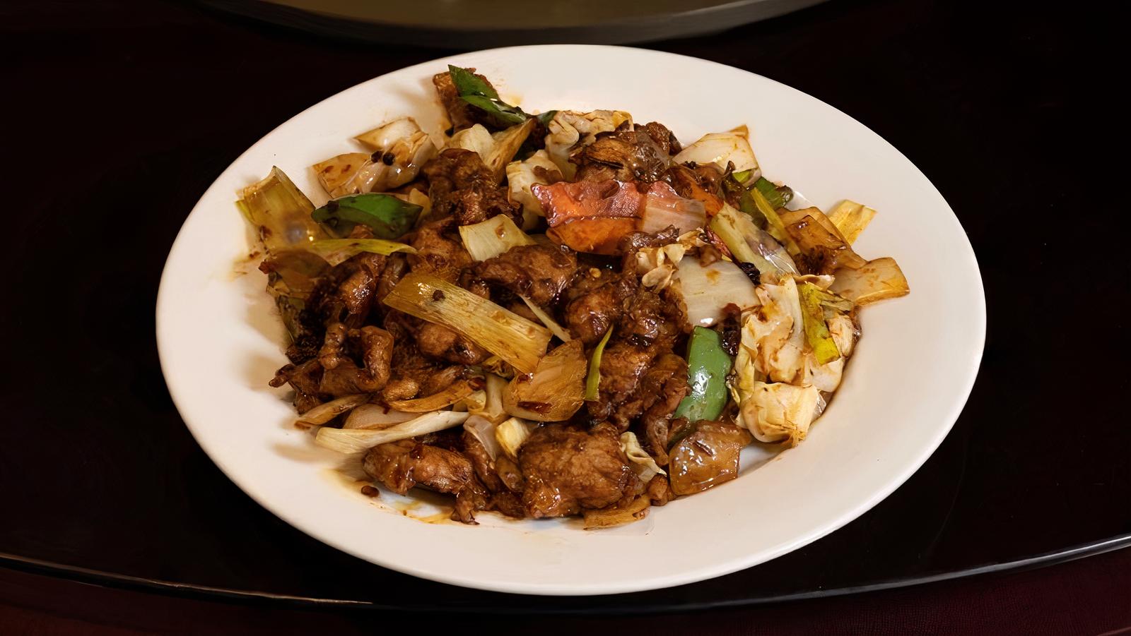 37. Twice Cooked Pork 美式回锅肉