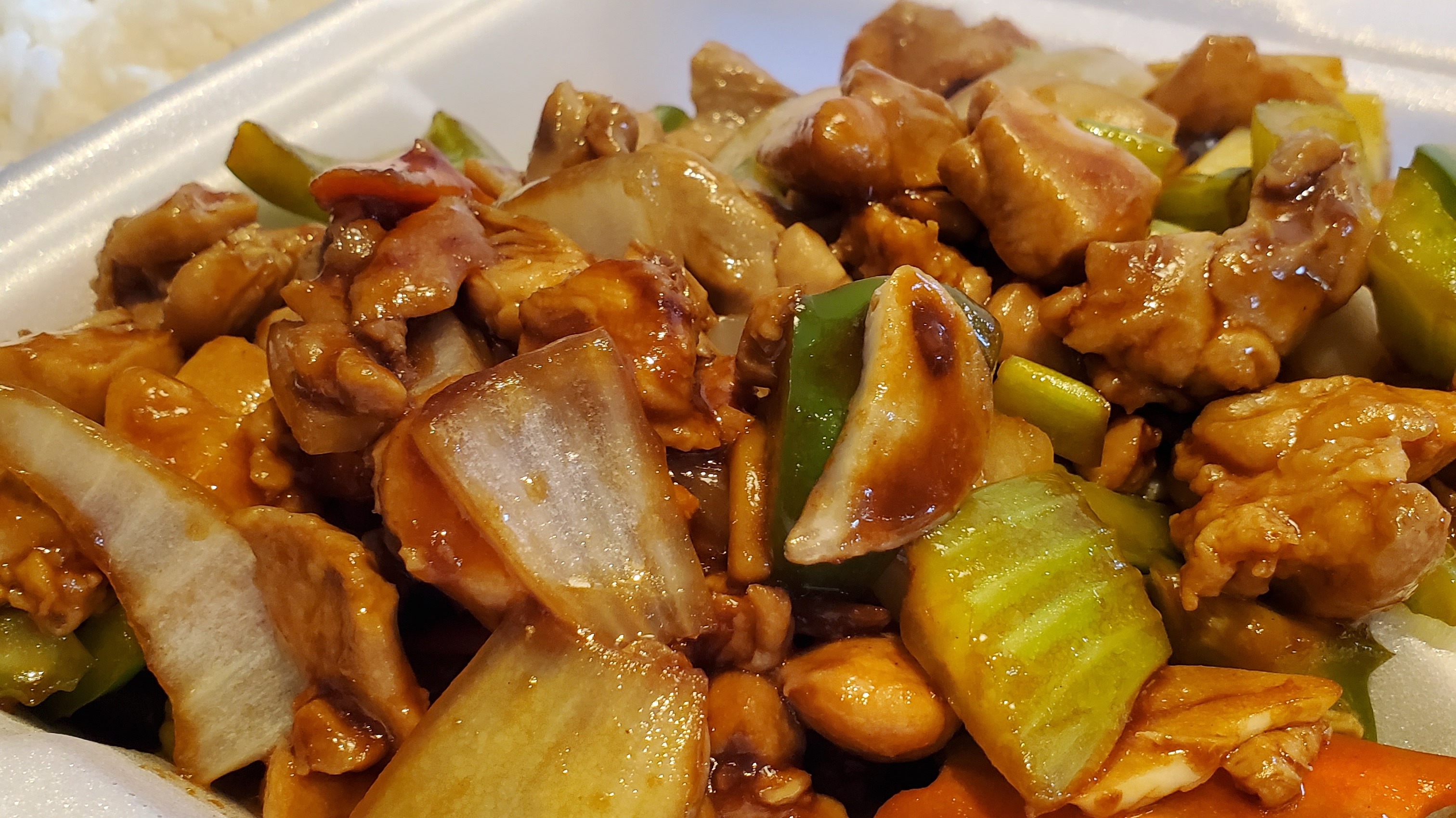 43. Garlic Chicken 大蒜鸡