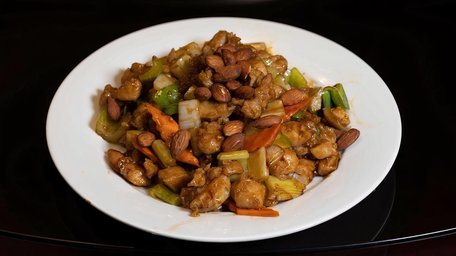 44. Almond Chicken 杏仁鸡