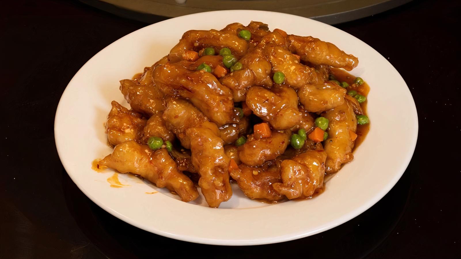 48. Szechwan Chicken 四川鸡