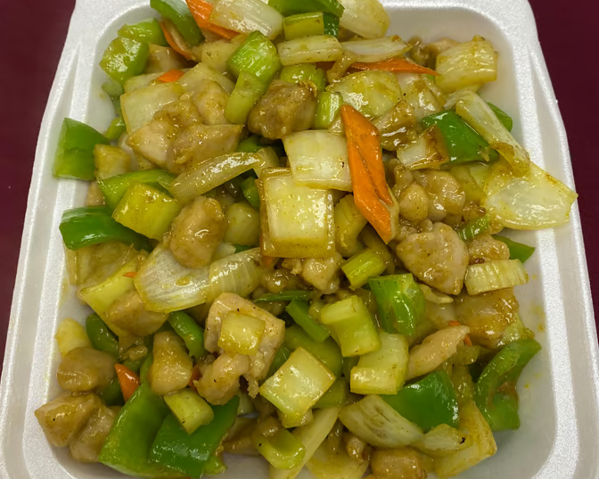 53. Curry Chicken 咖喱鸡