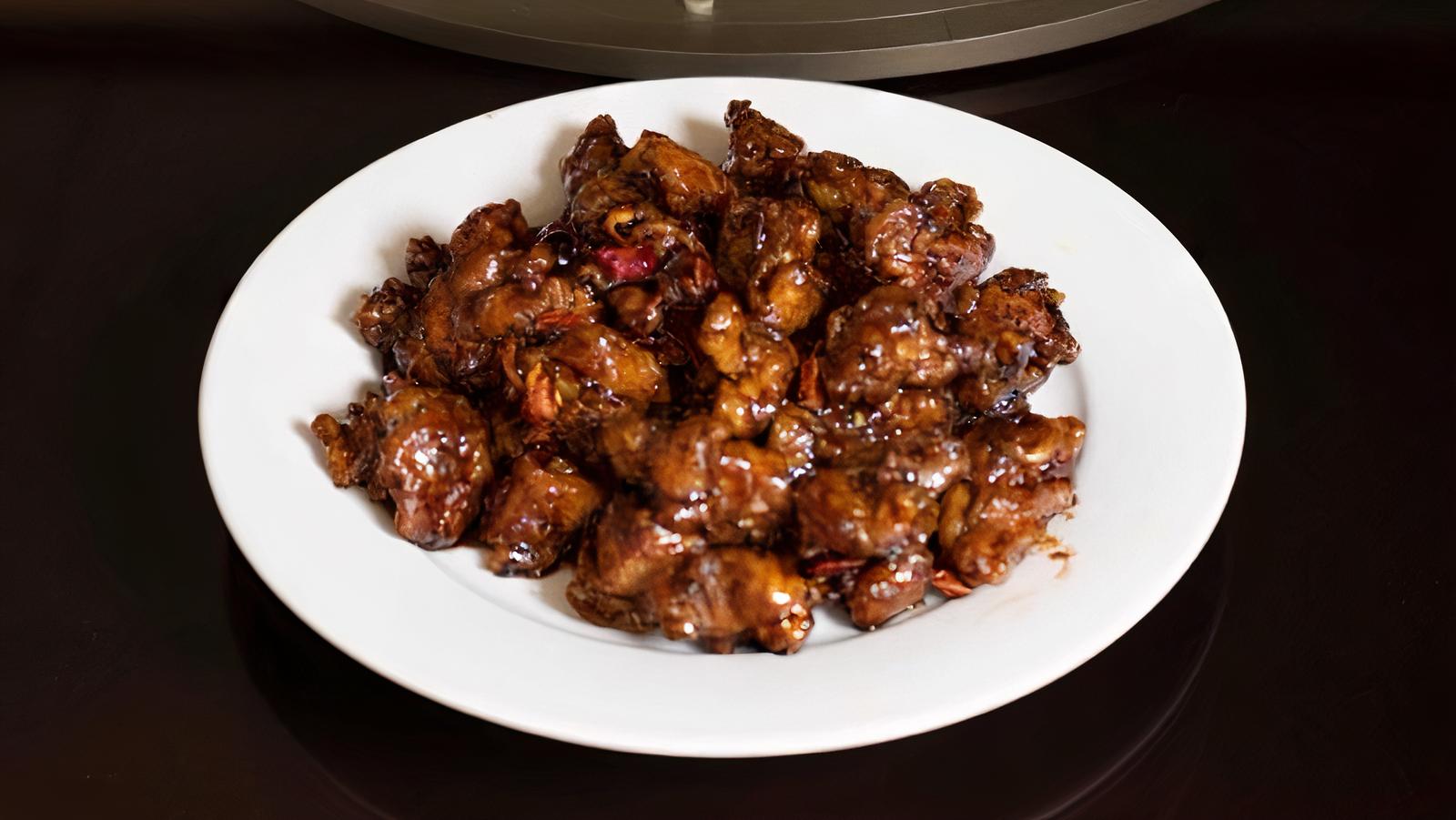 55-4. Orange Chicken (B) 陈皮鸡