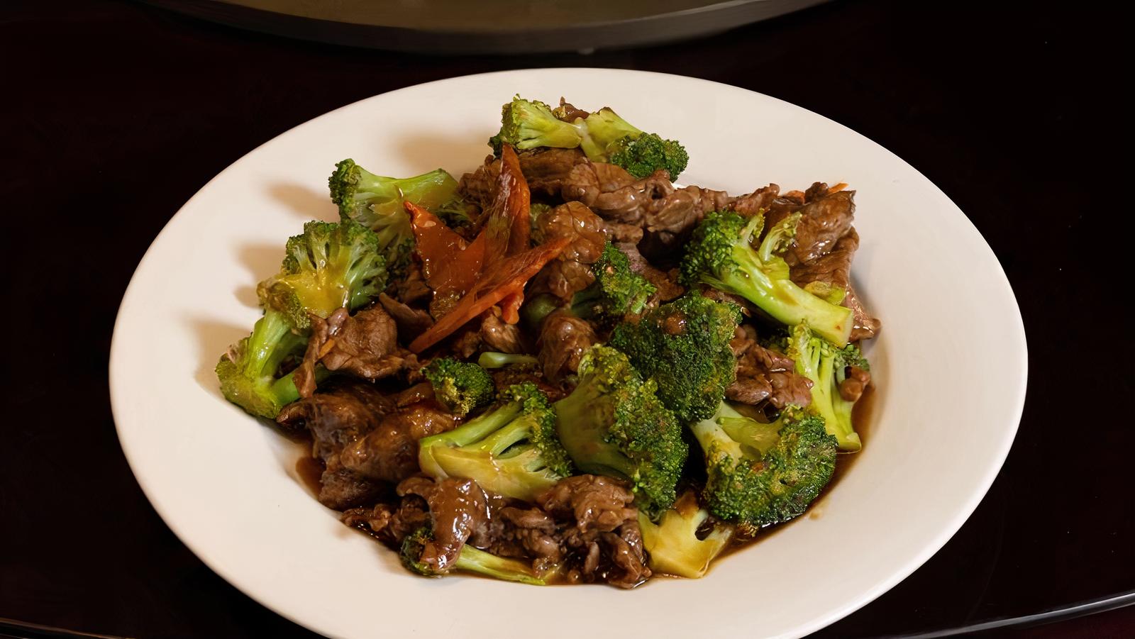 59. Beef with Fresh Broccoli 西兰花牛