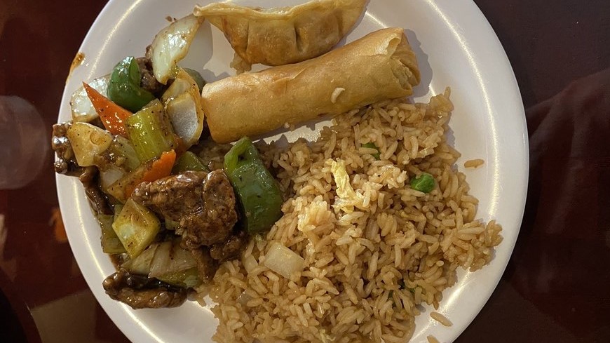 60. Black Pepper Beef 黑椒牛