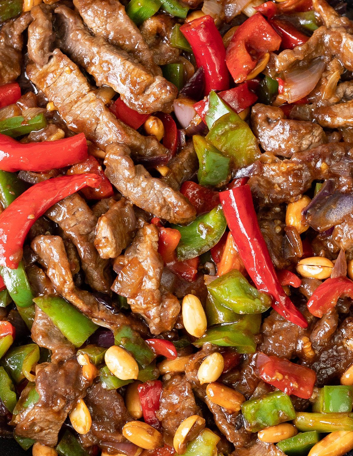 63. Kung Pao Beef 宫保牛