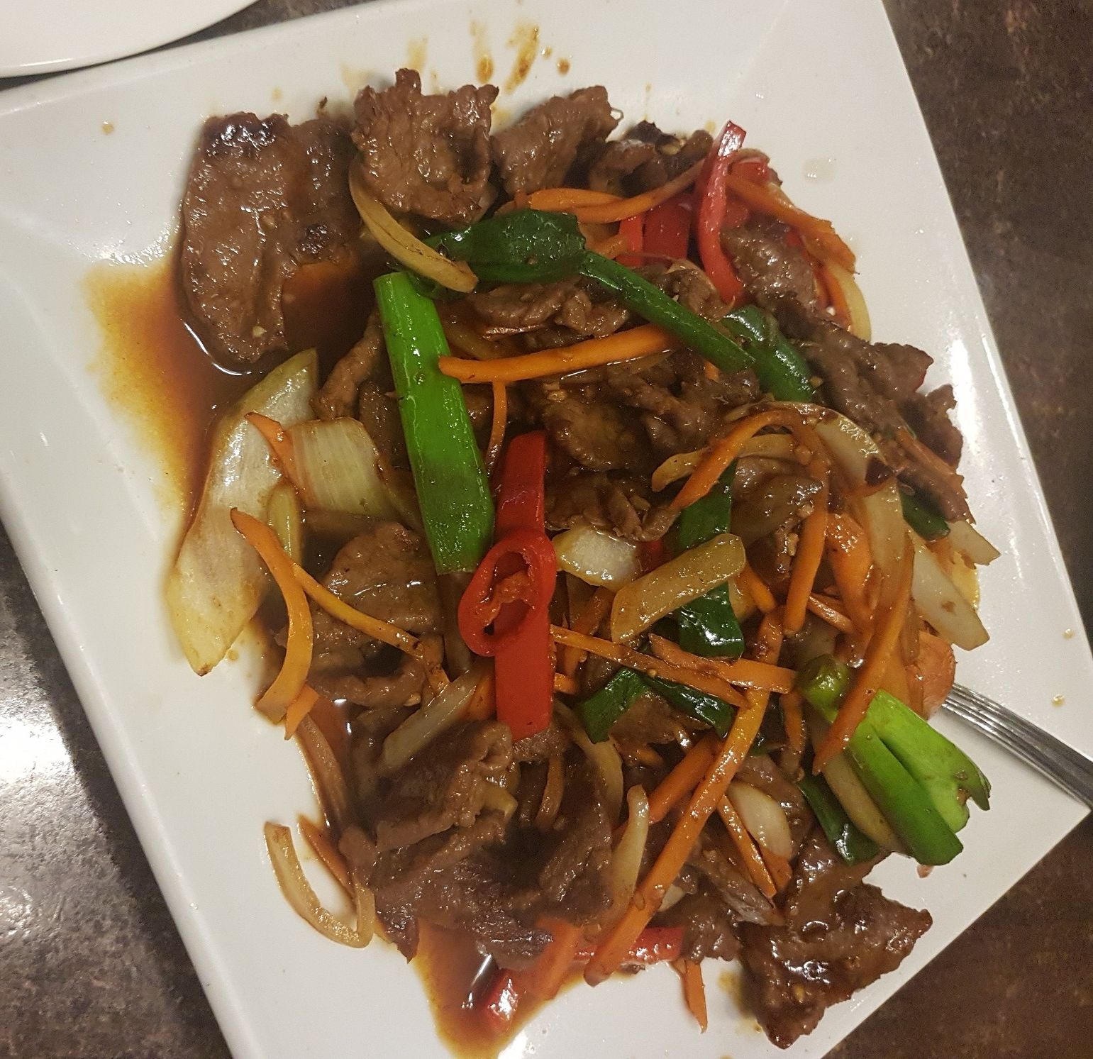 64-1. Szechwan Beef 四川牛