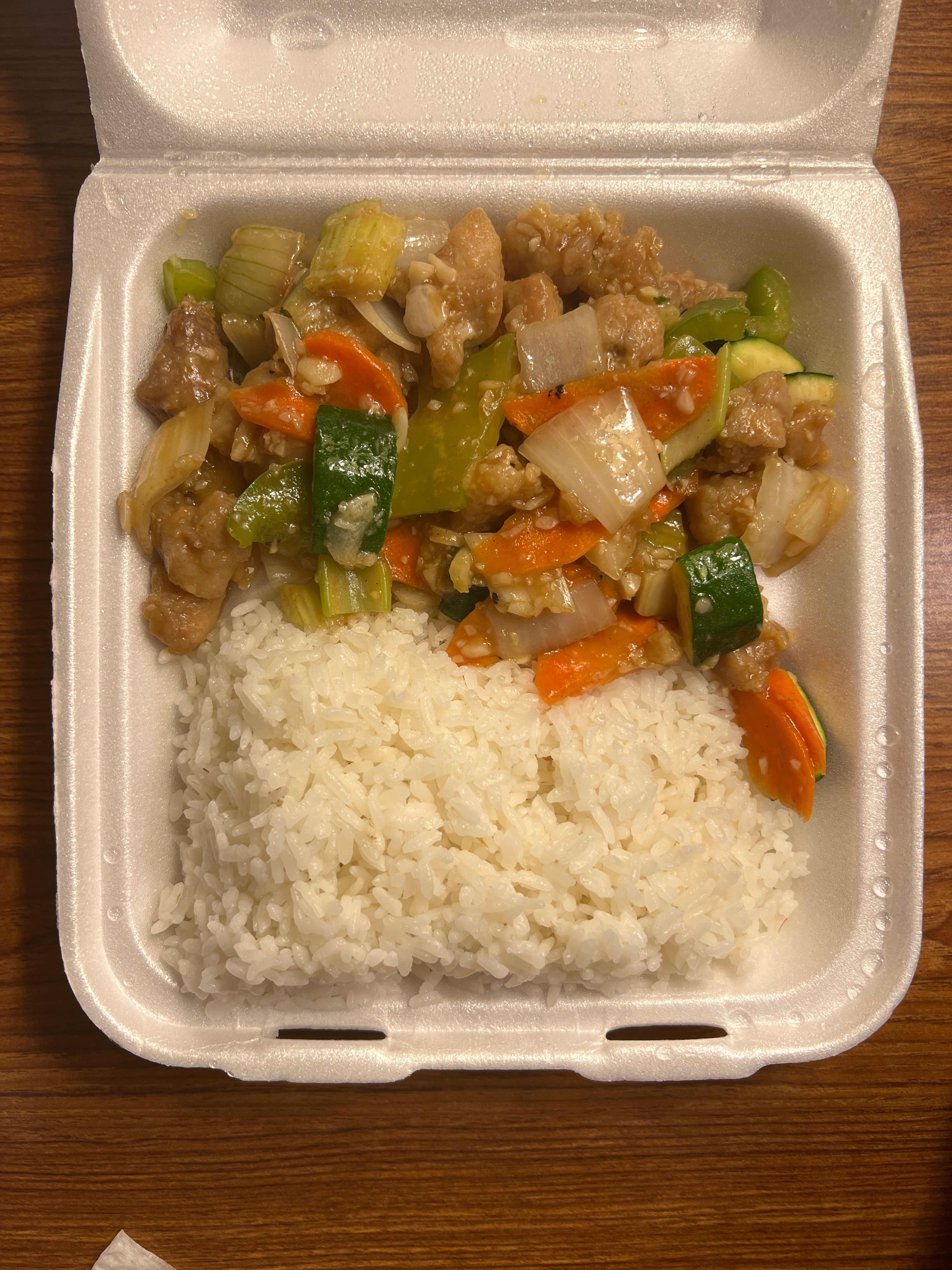 C43. Garlic Chicken Value Combo 大蒜鸡 - 超值餐