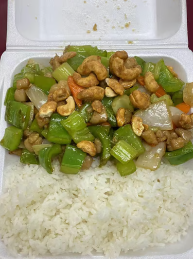 C45. Cashew Chicken Value Combo 腰果鸡 - 超值餐