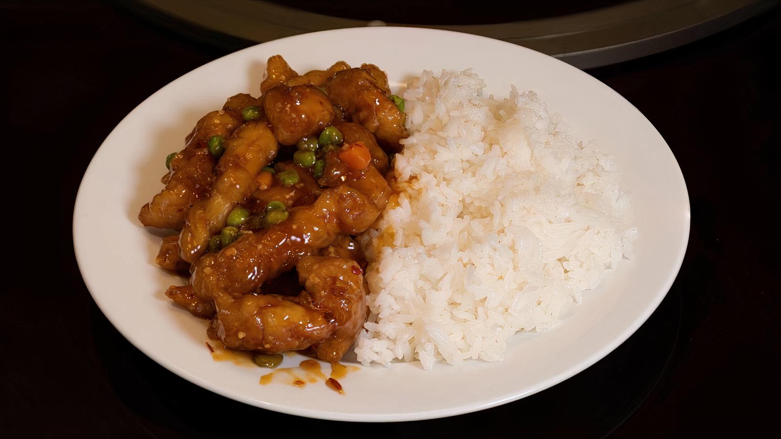 C48. Szechwan Chicken Value Combo 四川鸡 - 超值餐