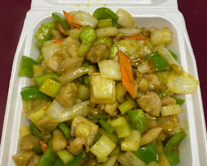 C53. Curry Chicken Value Combo 咖喱鸡 - 超值餐