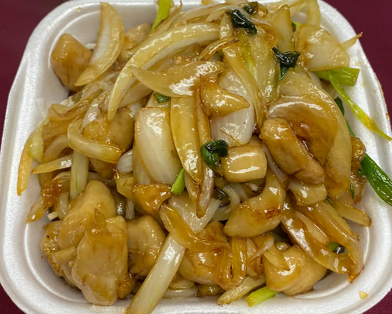 C55-1. Mongolian Chicken Value Combo 蒙古鸡 - 超值餐