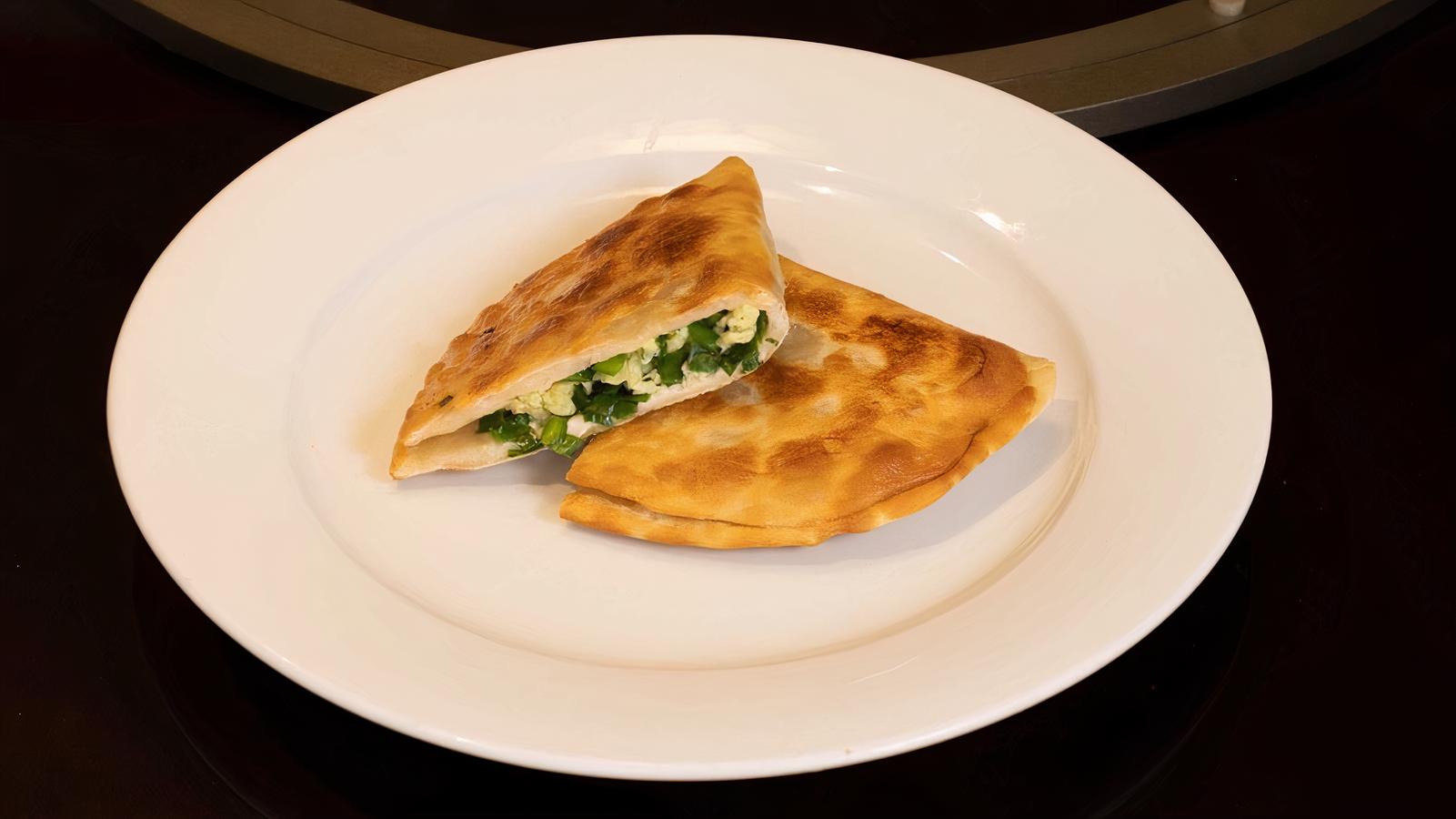 Chinese chive pockets 韭菜盒子