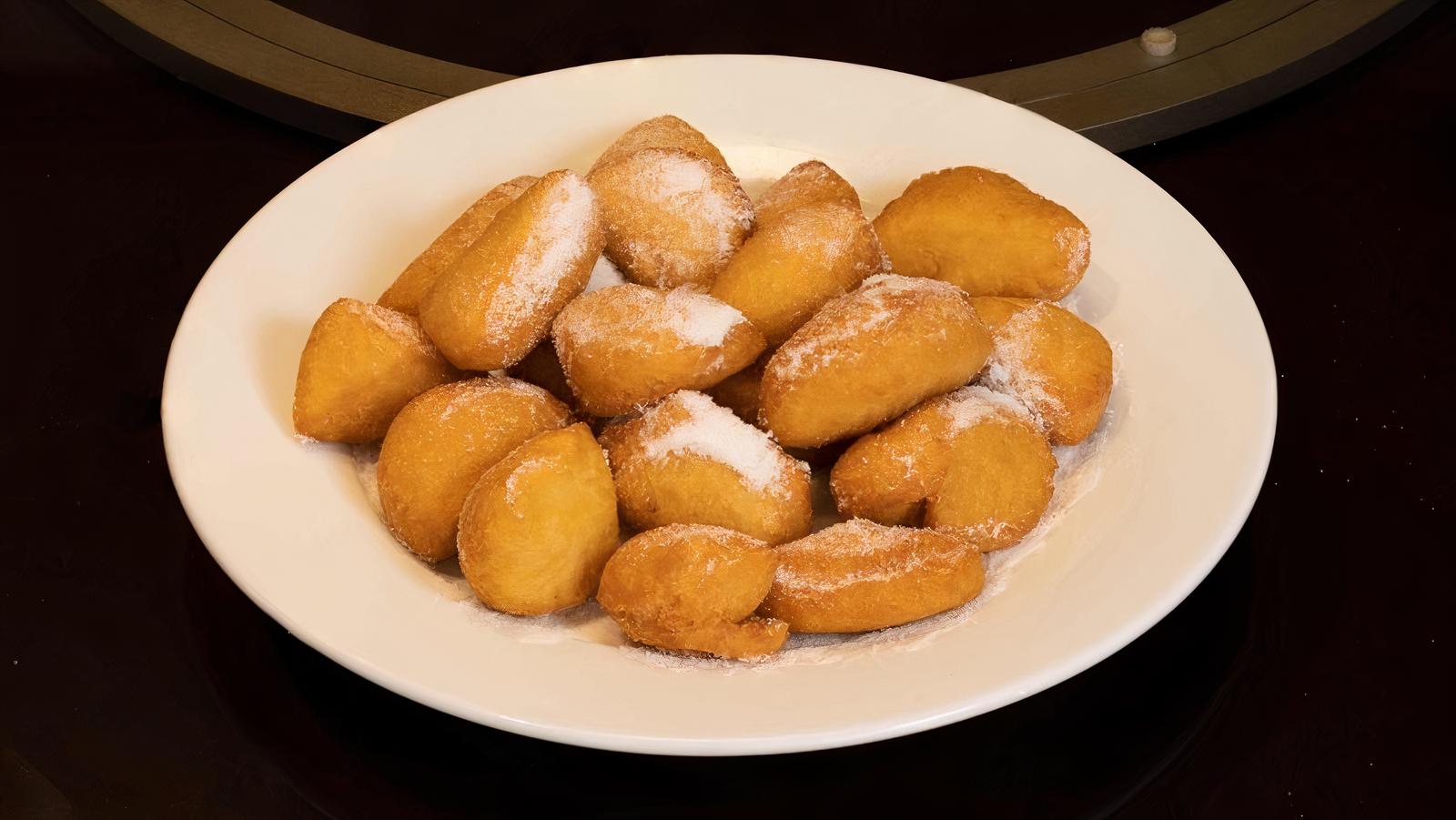 Chinese Doughnuts 小馒头