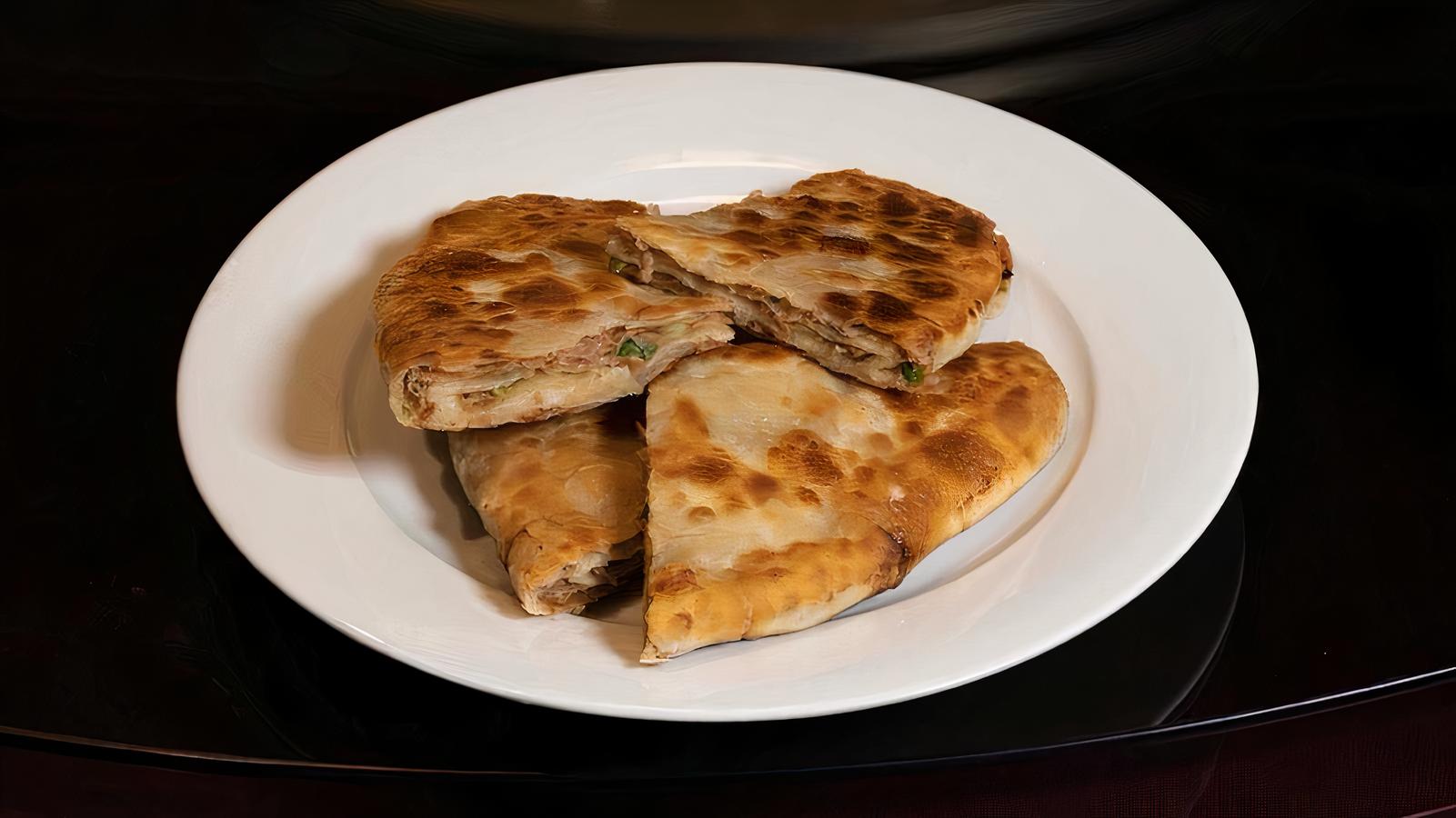 Chinese Pan Fried Minced Beef Pies 牛肉馅饼