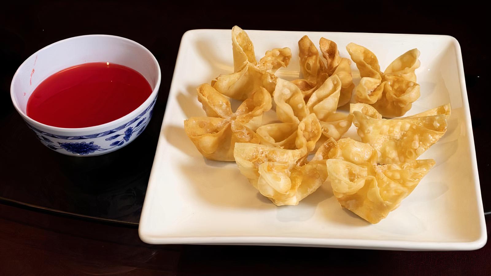 Crab Cheese Wontons 蟹饺