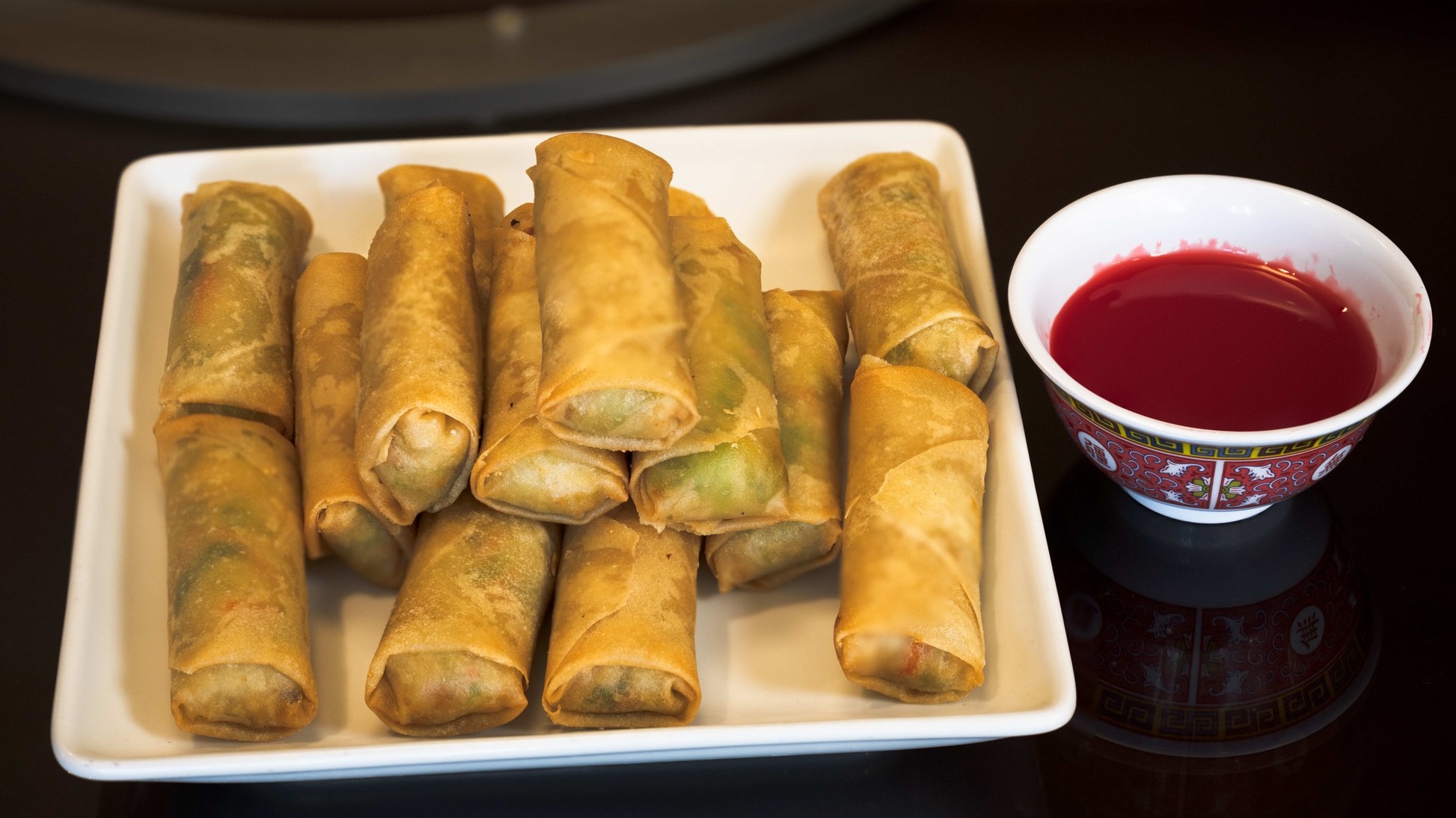 Egg Roll 蔬菜春卷