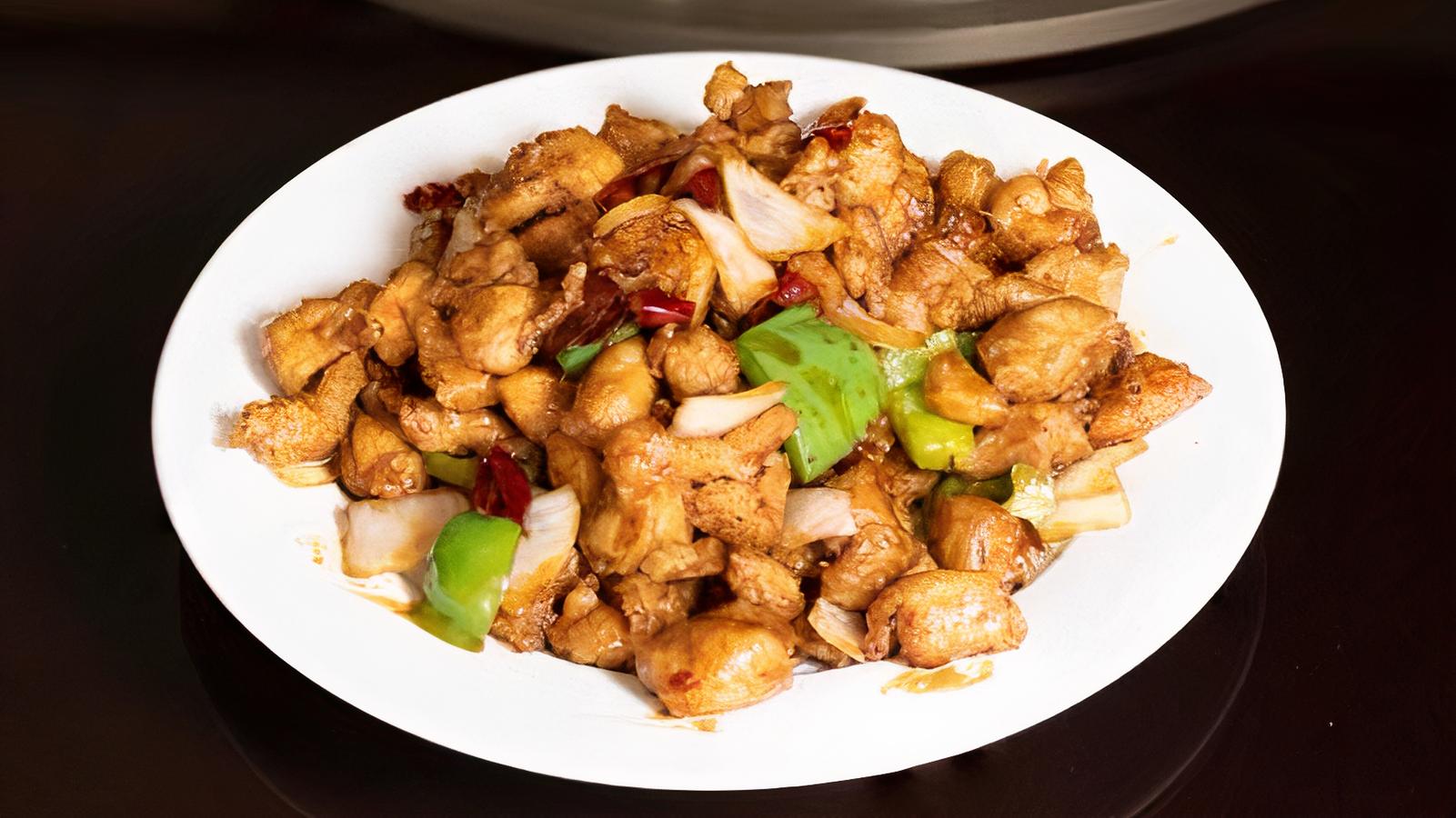 Lazi Chicken 辣子鸡丁